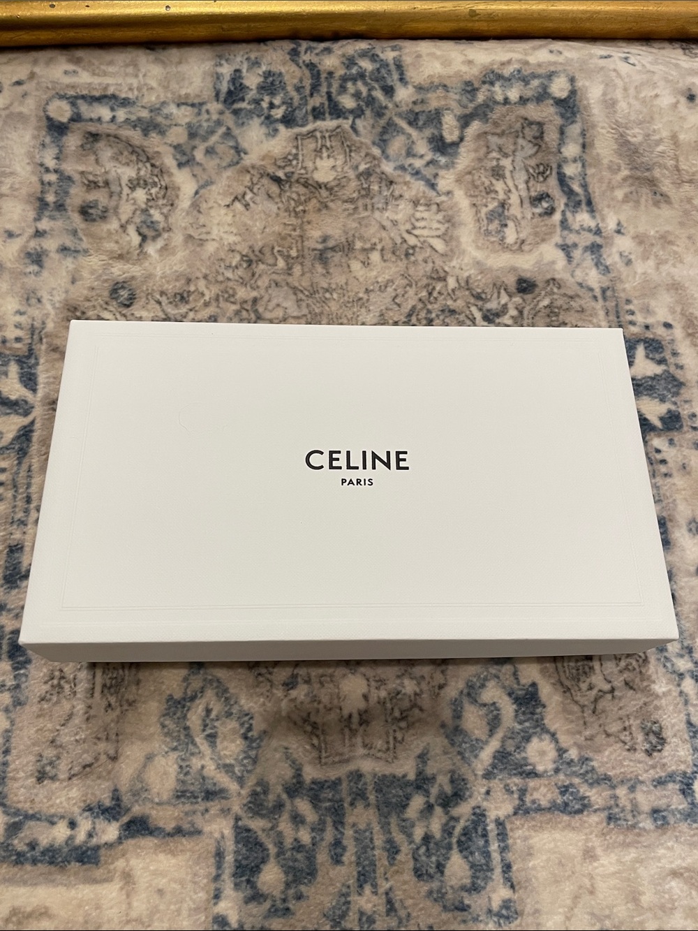 Celine White Gift Box
